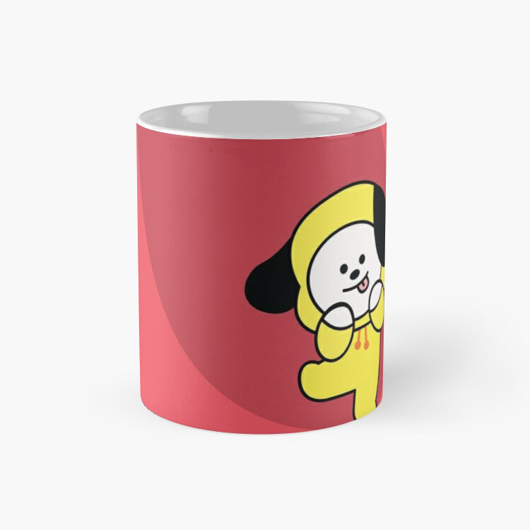 Cốc sứ ly sứ in hình CHIMMY BT21 BTS