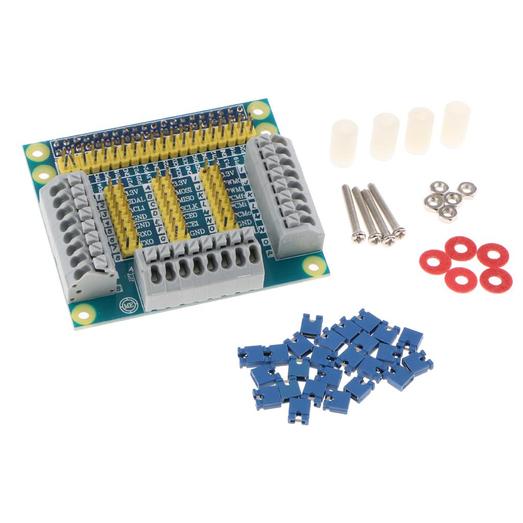 GPIO Expansion Board Raspberry Pi Shield For Raspberry PI 2 3 B B+ W/ Screws