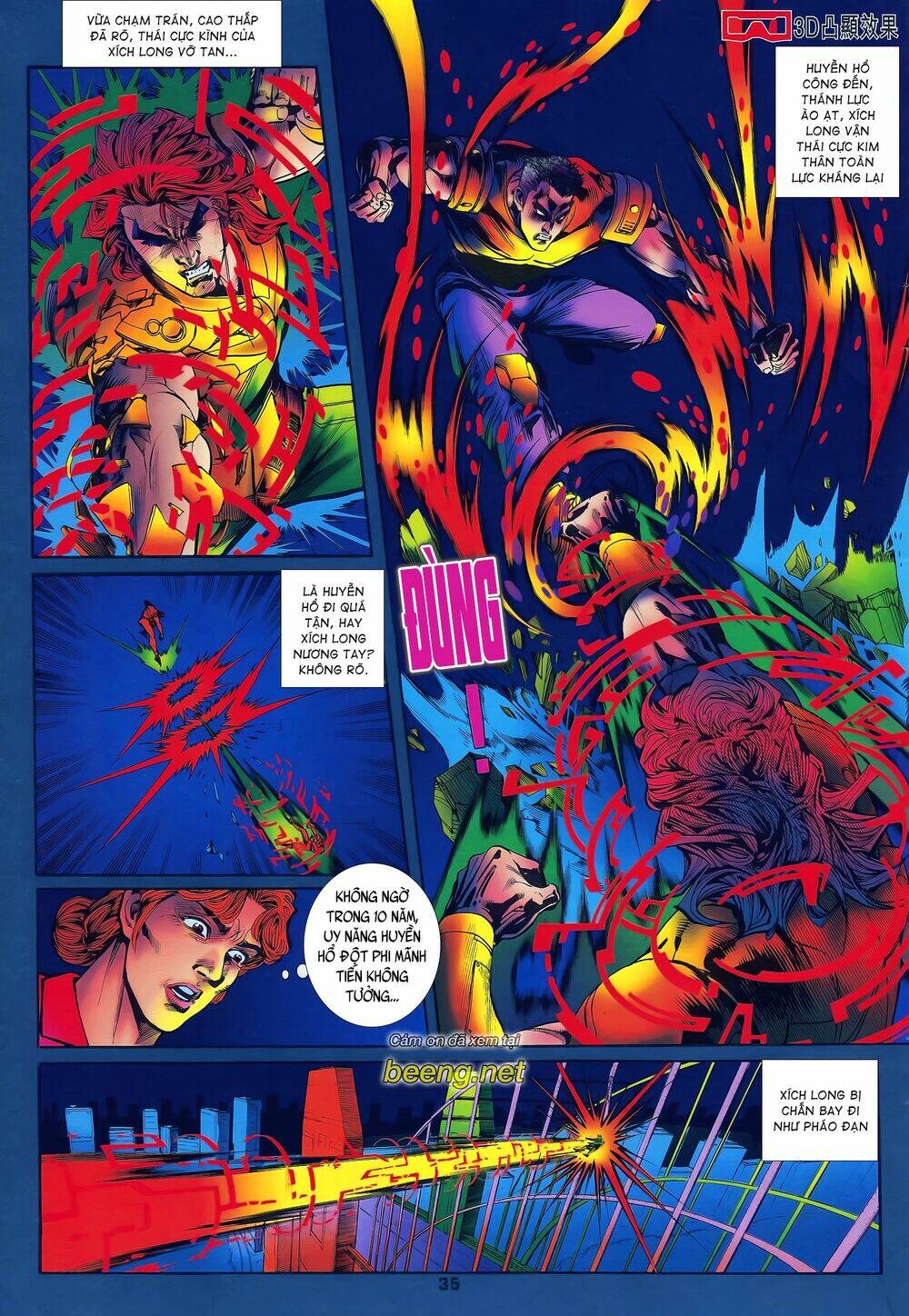 long hổ 5 thế chapter 200 16