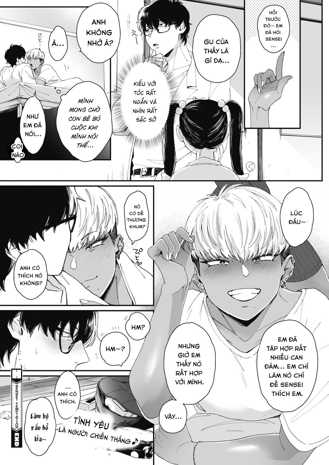 [18+] sensei temptation chapter 1 31