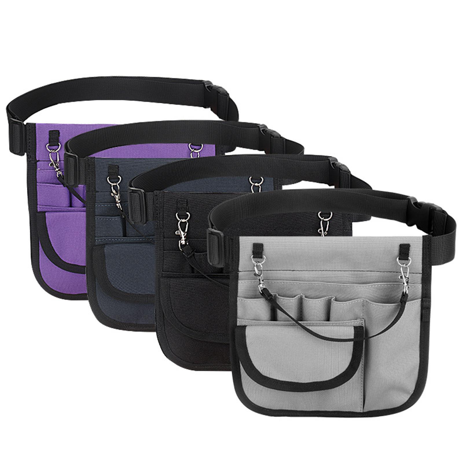 Nurse Fanny Pack Waist Pouch Organizer Multiple Pocket Tape Holder Storage