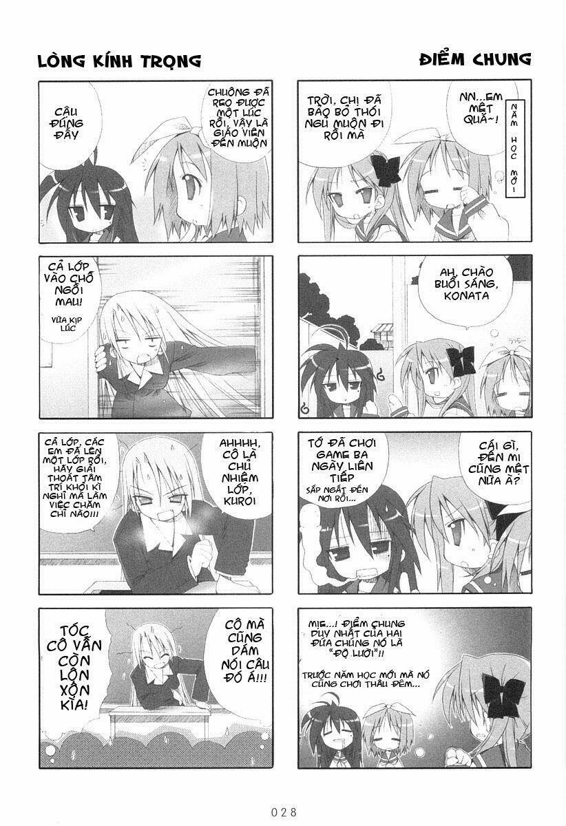 ngôi sao rất may mắn chapter 6 2