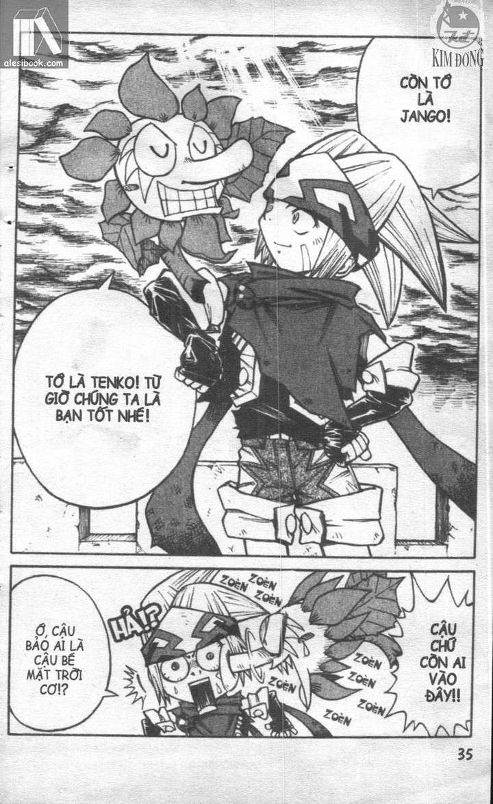 cậu bé mặt trời chapter 1 34