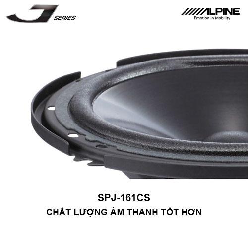 SPJ-161C2 Loa xe hơi đồng trục 2 chiều 6inch chính hãng Alpine