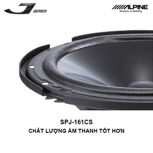 SPJ-161CS Loa xe hơi thành phần (phân tần) 2 chiều 6 inch chính hãng Alpine