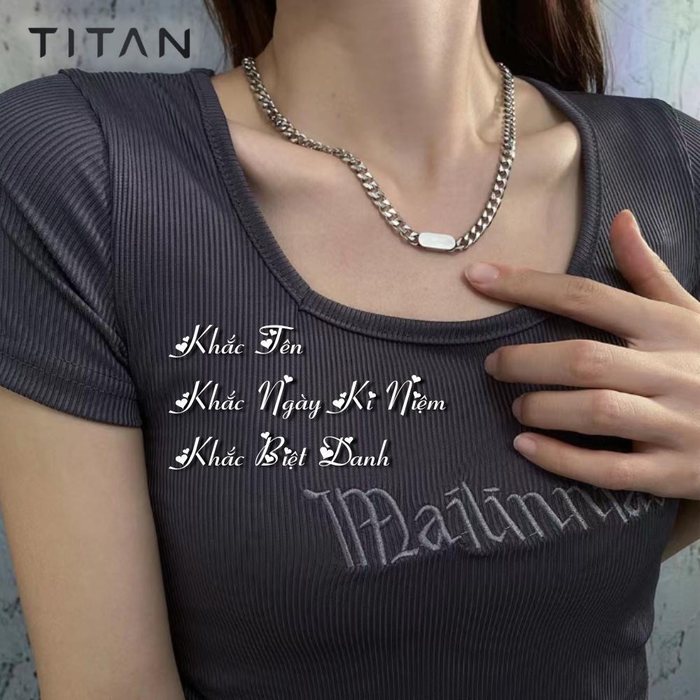 Vòng đôi Khắc Tên theo yêu cầu, vòng nam nữ lắc ngắn, quà tặng tình yêu cho bạn trai bạn gái, bạc