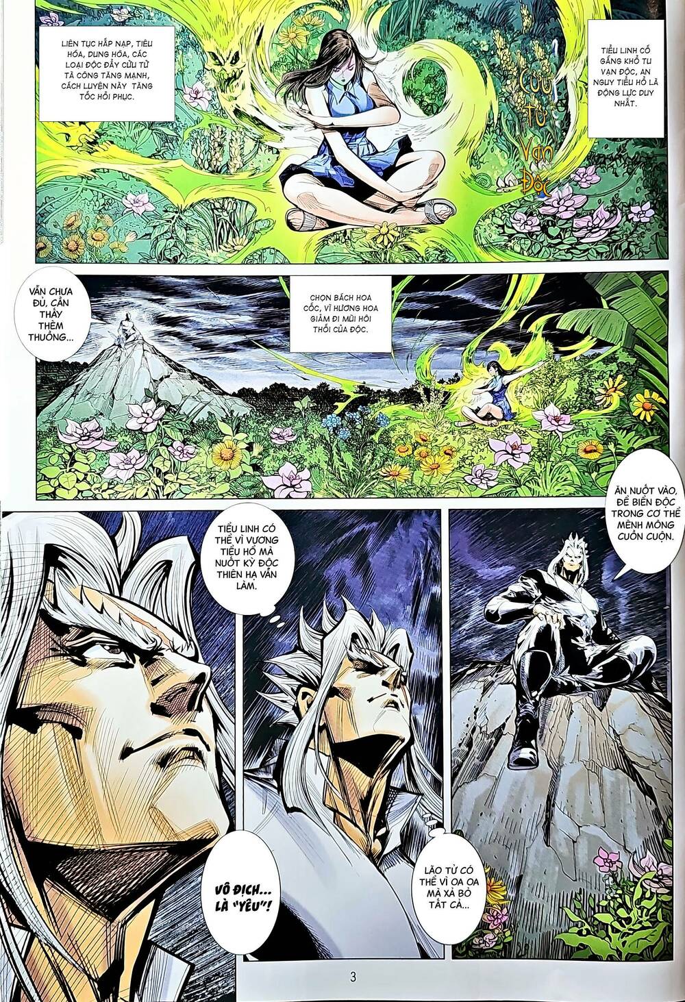 tân tác long hổ môn chapter 1220 3