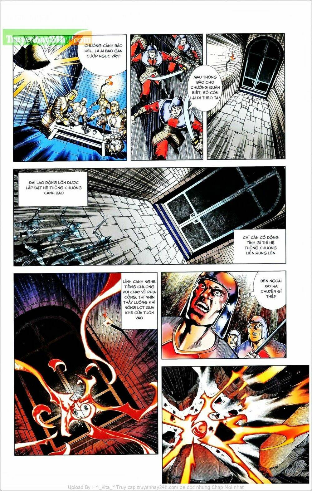 thiên tử truyền kỳ 2 - tần vương doanh chính chapter 25 20