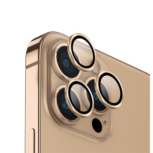 Kính dán camera UNIQ Optix Lens Protector For iPhone 14 Pro/ 14 Pro Max bảo vệ ống kính khỏi bụi, trầy xước, dấu tay Hàng Chính Hãng