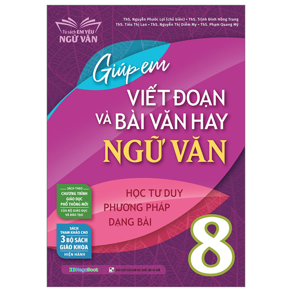 Giúp Em Viết Đoạn Và Bài Văn Hay Ngữ Văn  (MGB)