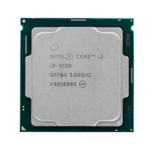 Bộ Vi Xử Lý CPU Intel Core I3-9100 (3.60GHz, 6M, 4 Cores 4 Threads, Socket LGA1151-V2, Thế hệ 9) Tray chưa Fan - Hàng Chính Hãng