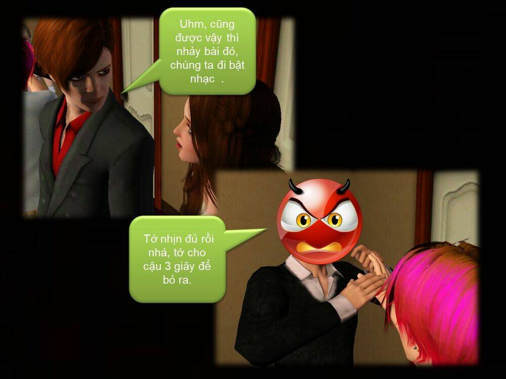 truyện sims: write up your life with color chapter 8 10