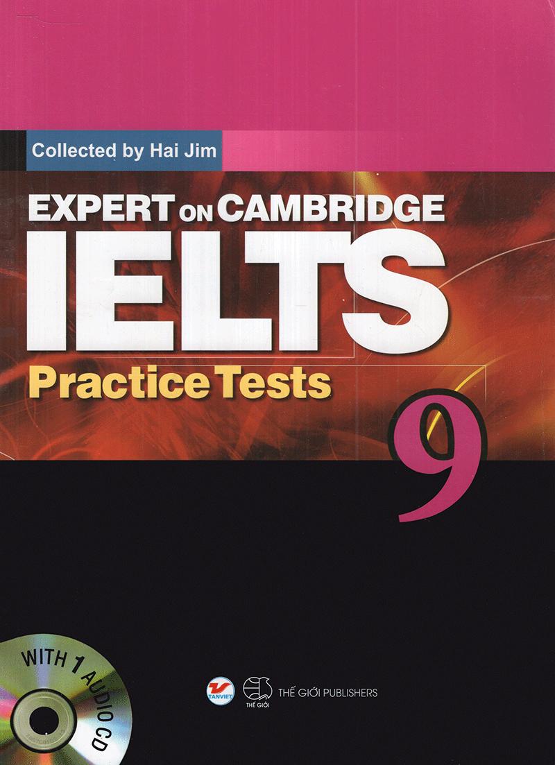 Sách Expert On Cambridge IELTS Practice Tests 9 (Kèm CD)
