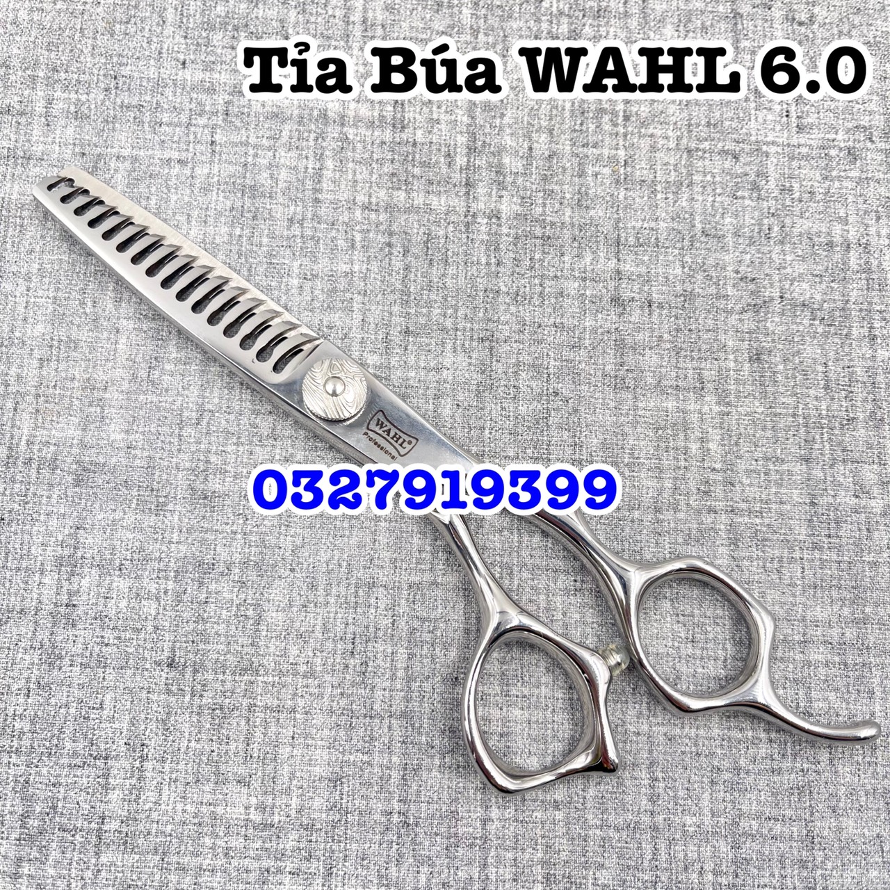 Kéo tỉa răng to WAHL cao cấp 6.0in