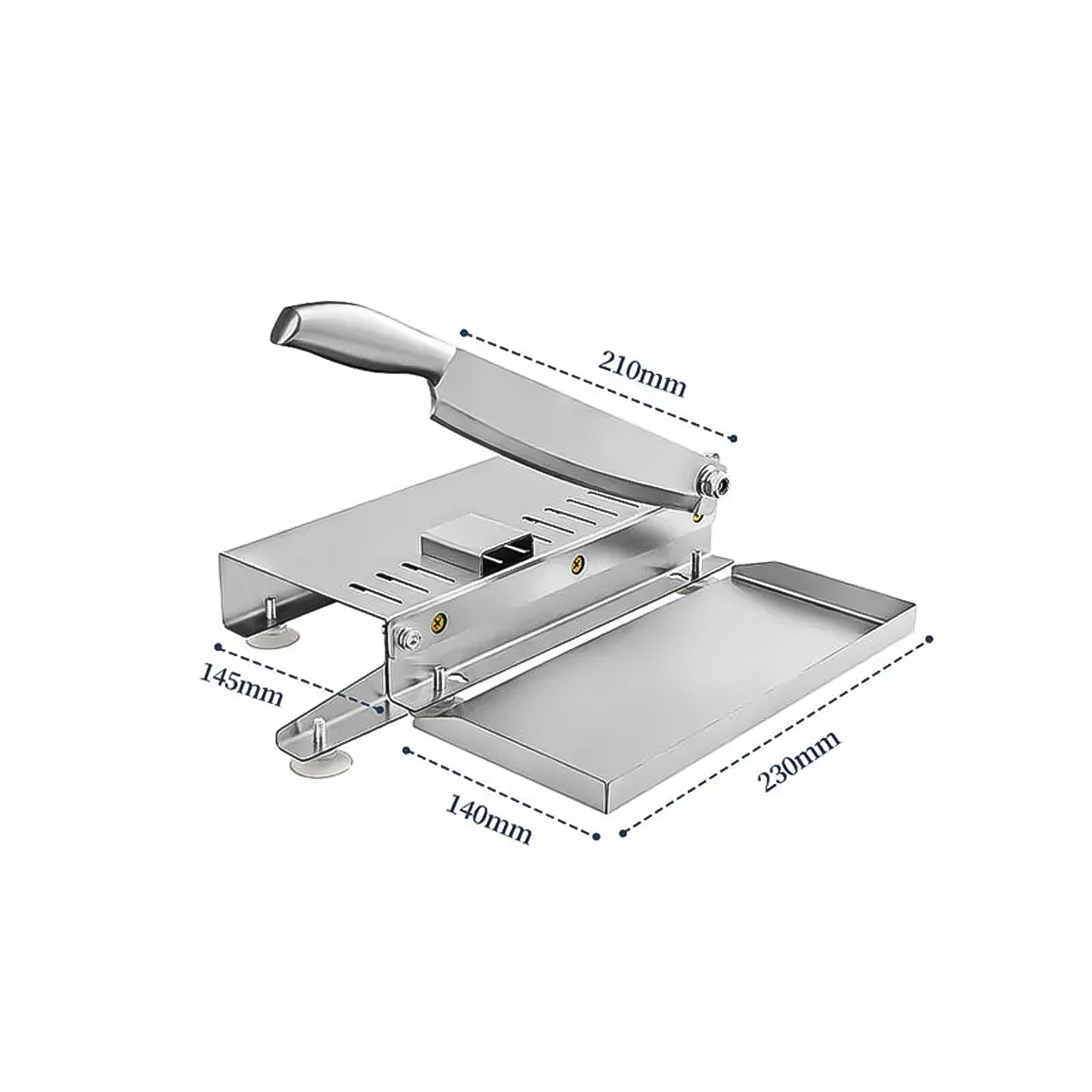 Dao chặt thịt gà inox, máy chặt xương thịt rau củ quả đa năng, thông minh tiện dụng, siêu tiện lợi - hàng chính hãng Vinetteam