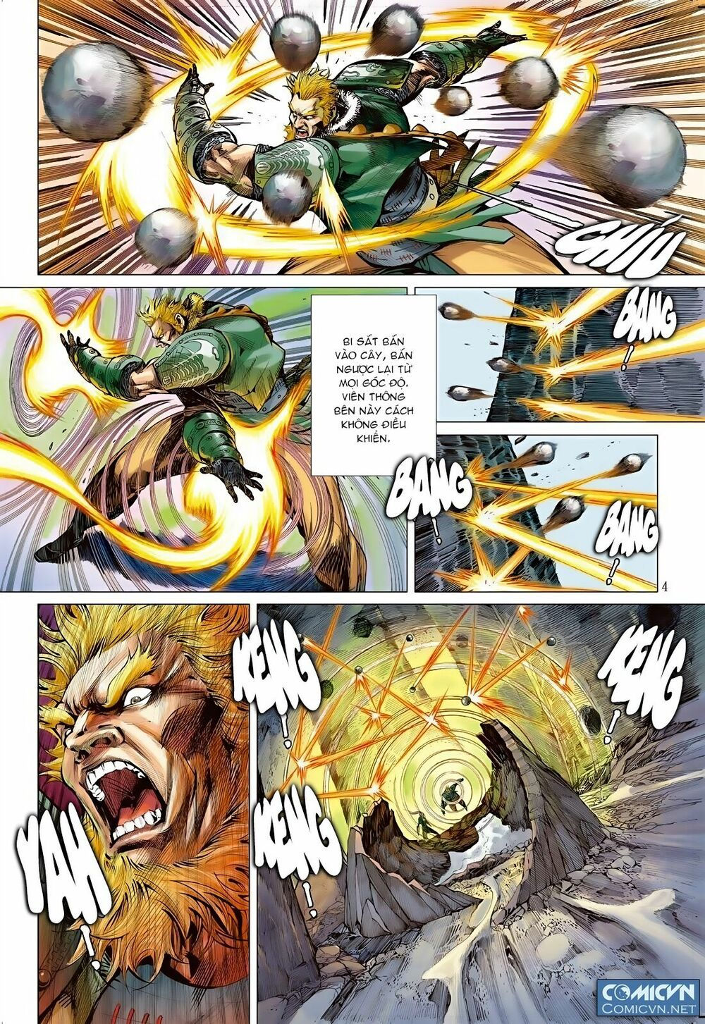 sơn hải kinh truyện chapter 3 4