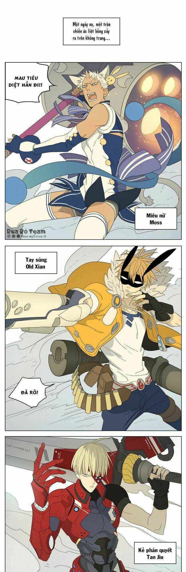 mosspaca advertising department chapter 87 1