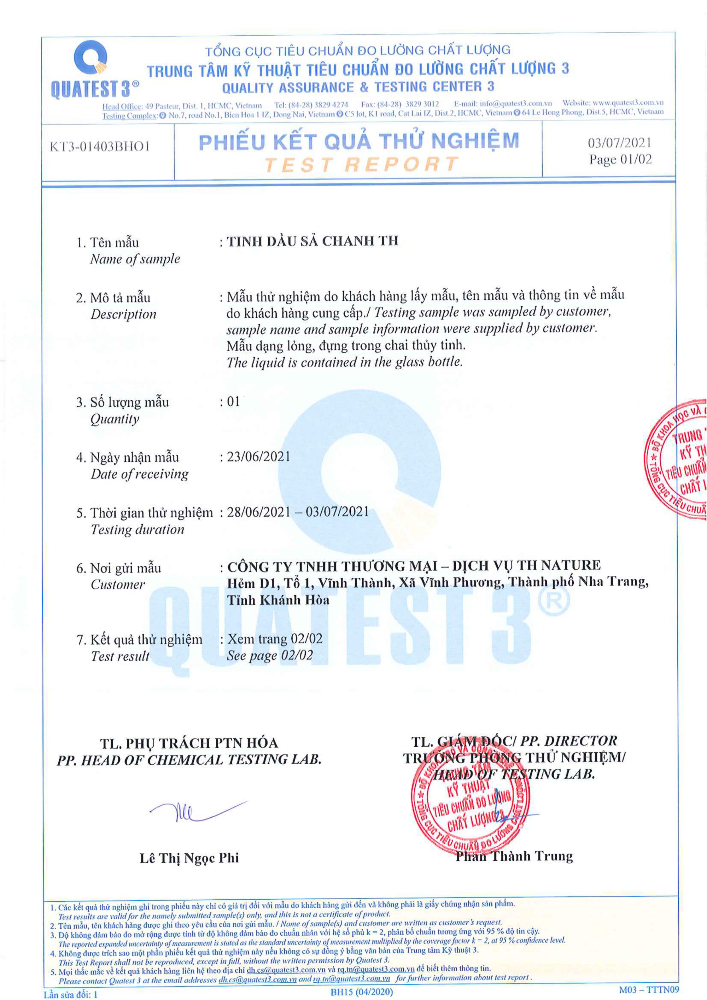 Tinh Dầu Sả Chanh TH 100% Thiên Nhiên, An Toàn Cho Trẻ, Xông Phòng, Khử Mùi, Kháng Khuẩn, Đuổi Muỗi, Giải Cảm