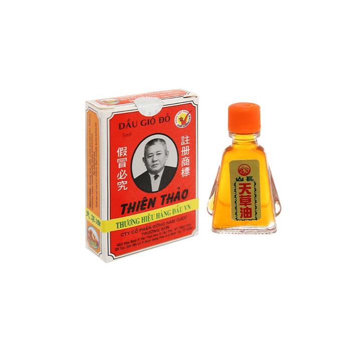 DẦU GIÓ ĐỎ THIÊN THẢO