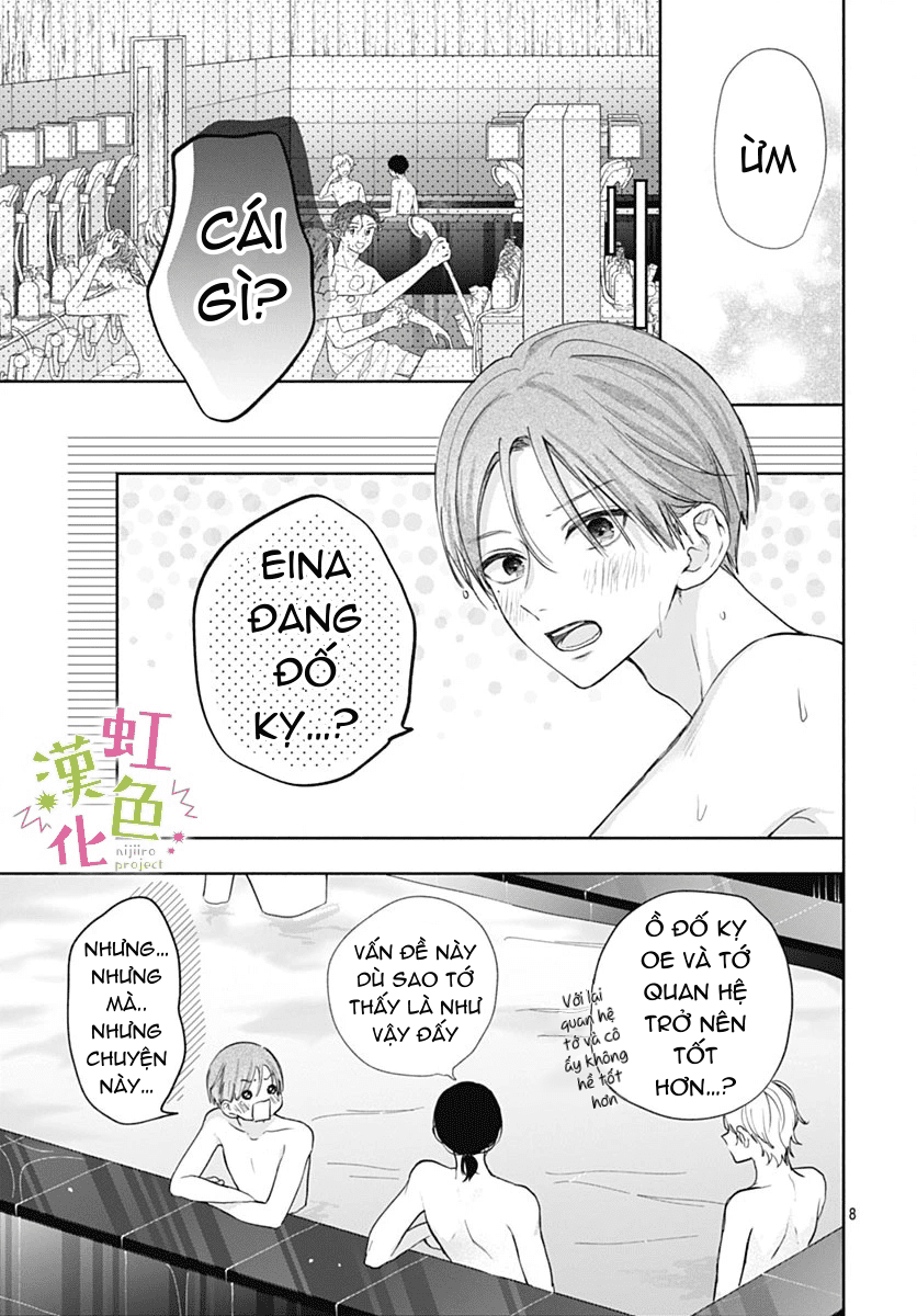 tôi làm sao có thể thích komiyama được chứ chapter 5.1 7