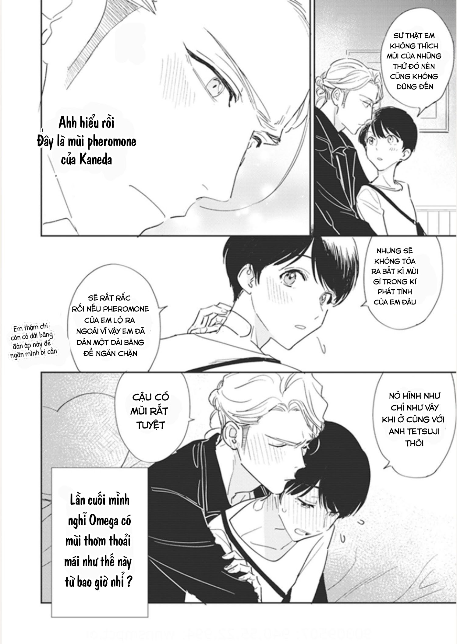 happy omegaverse chapter 3.5 10