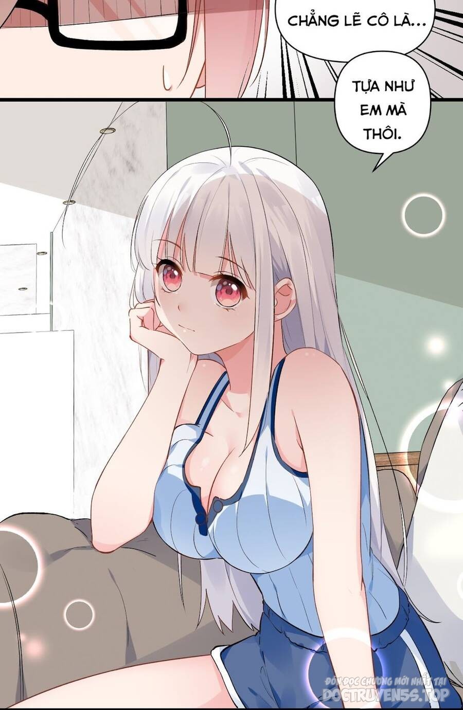 tôi chỉ muốn chơi game, đừng lôi vào yêu đương chapter 4 9