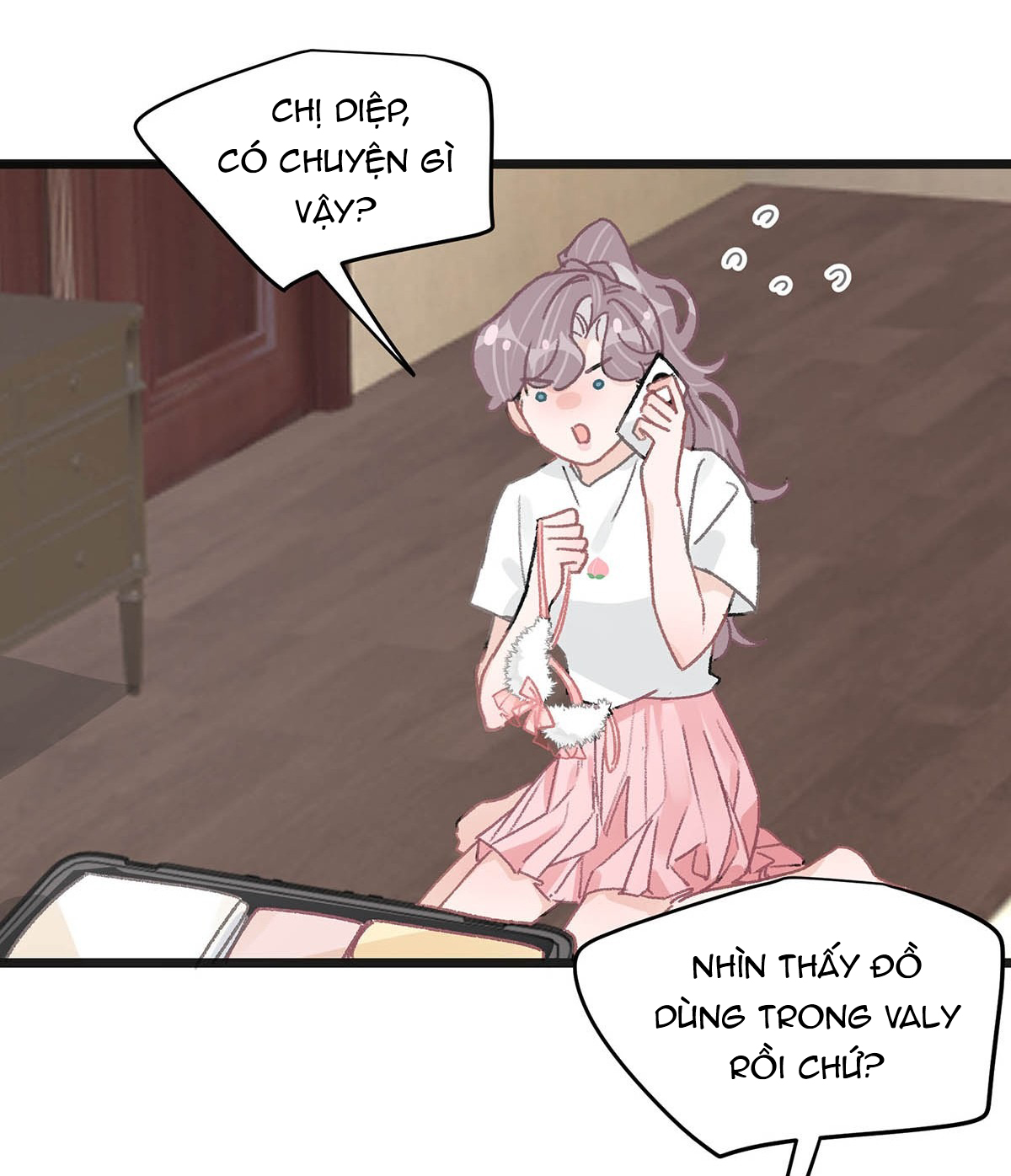 bị mẹ kế là ảnh hậu cưỡng ép yêu trong show thực tế chapter 38 15