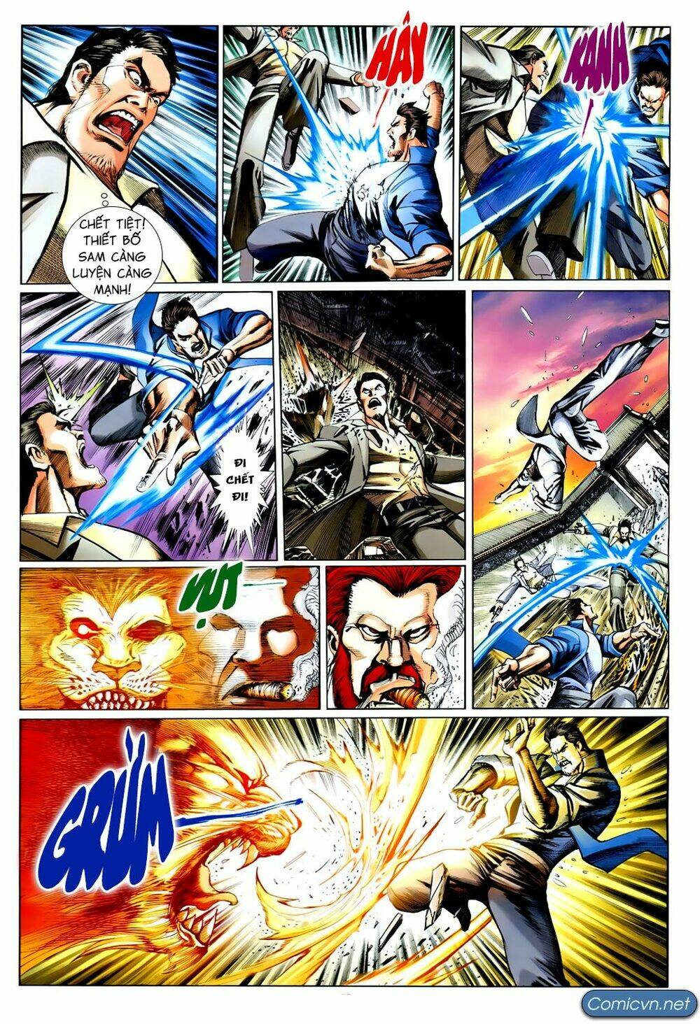 thiết huyết đường lang chapter 2 9
