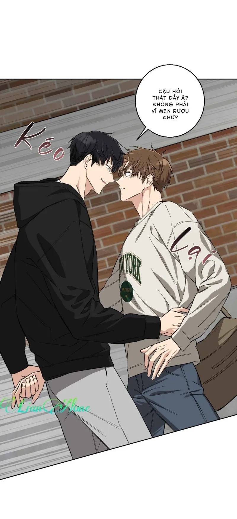 hãy bảo vệ tình yêu thuần khiết! chapter 4 6