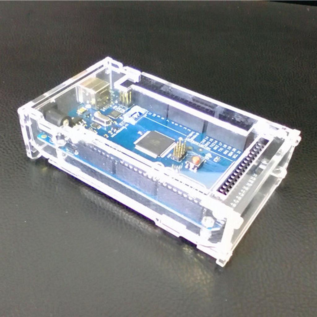 Transparent Acrylic Box Enclosure Hard Cover for     R3