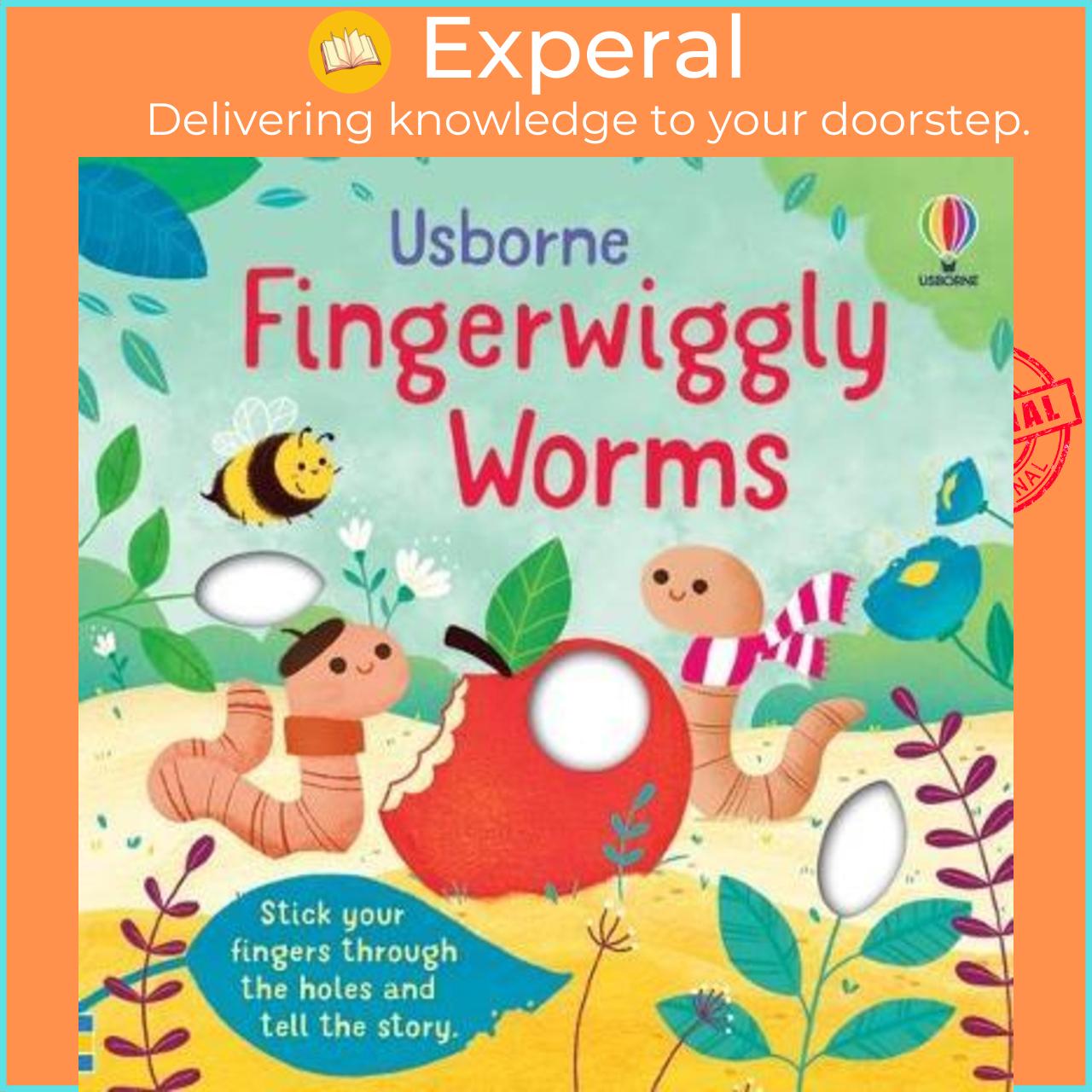 Sách - Fingerwiggly Worms by Felicity Brooks