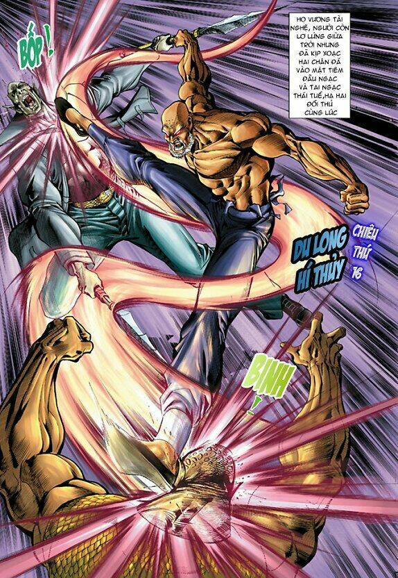 tân tác long hổ môn chapter 10 9