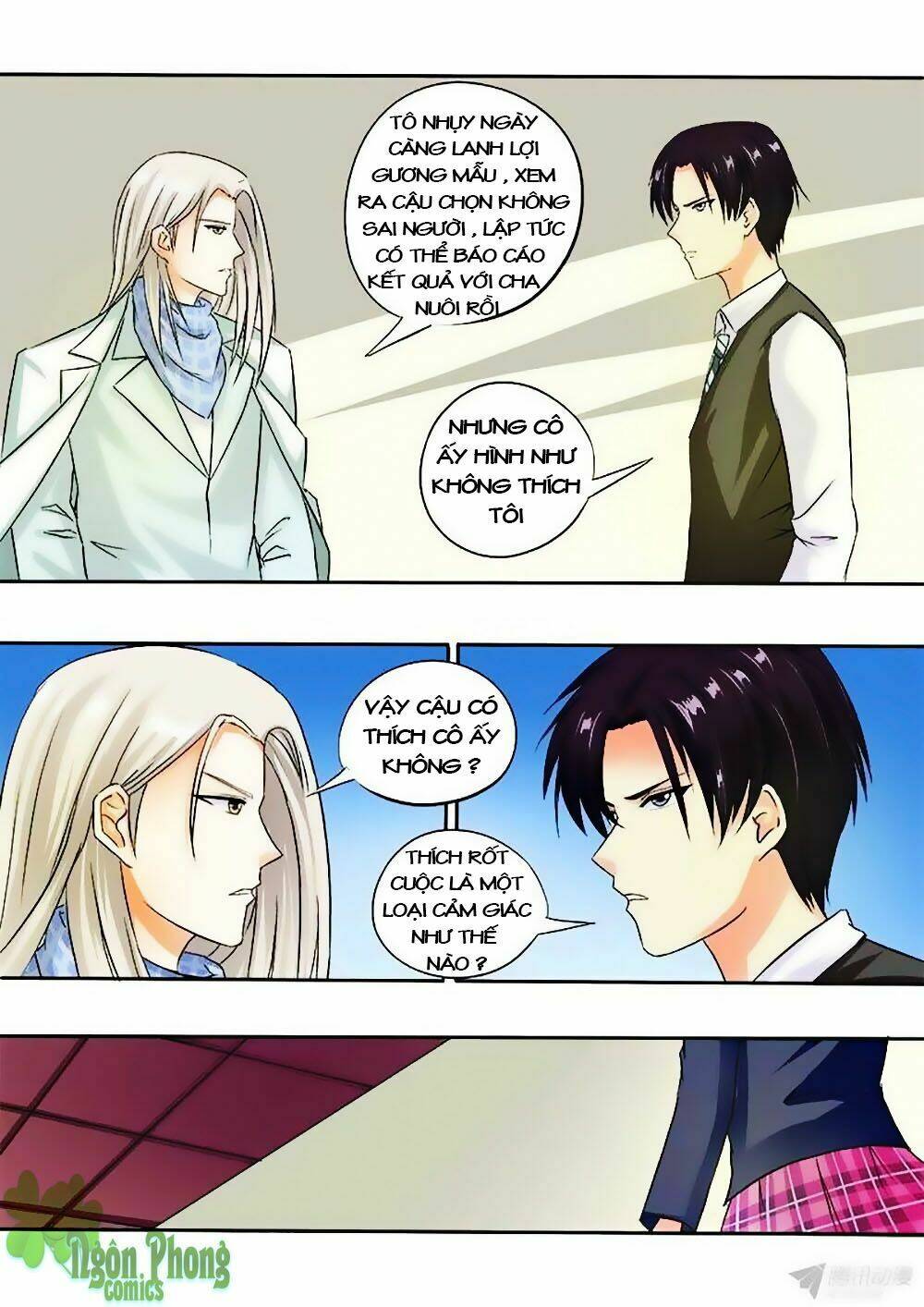 bạn trai hắc đạo của tôi chapter 41 7