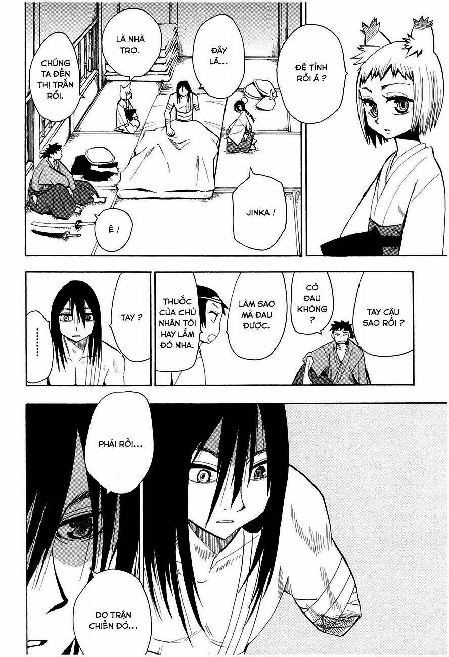 chiến quốc yêu hồ chapter 27 13