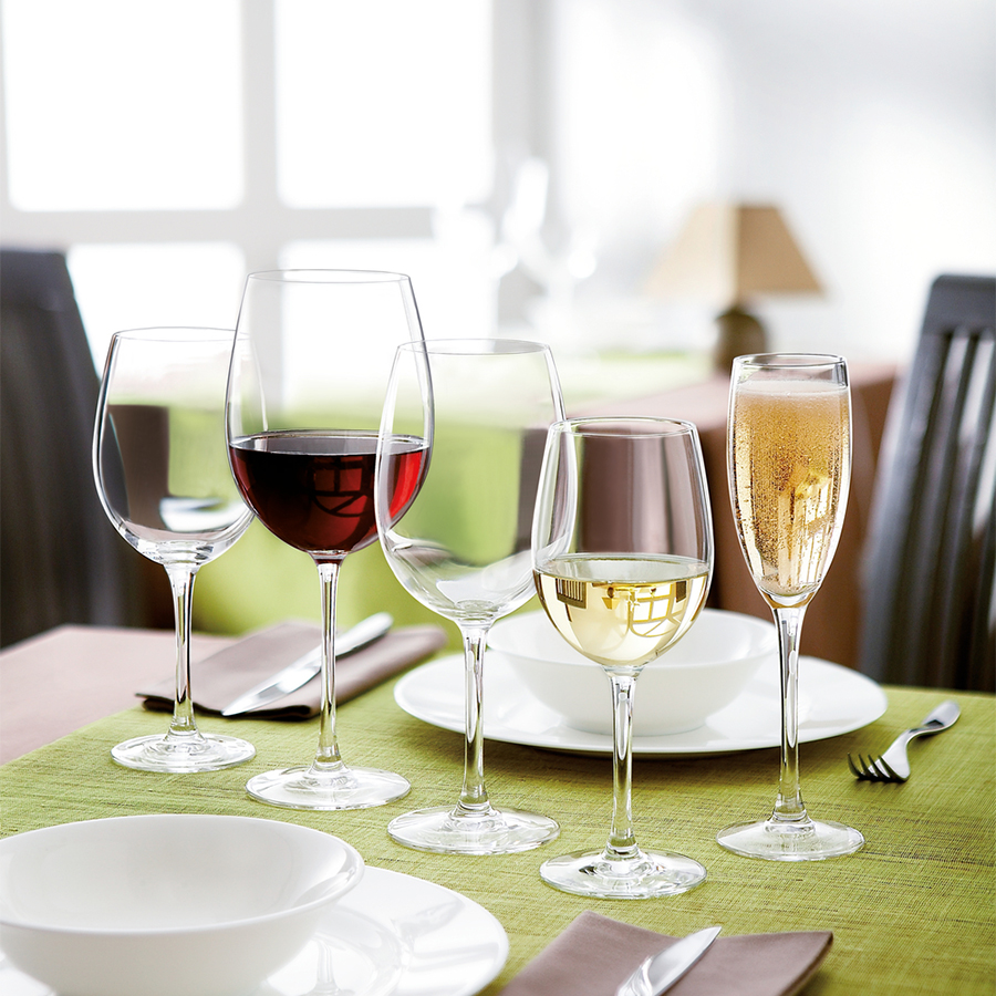 Bộ 6 ly Luminarc World Wine E5981 580ml/ly