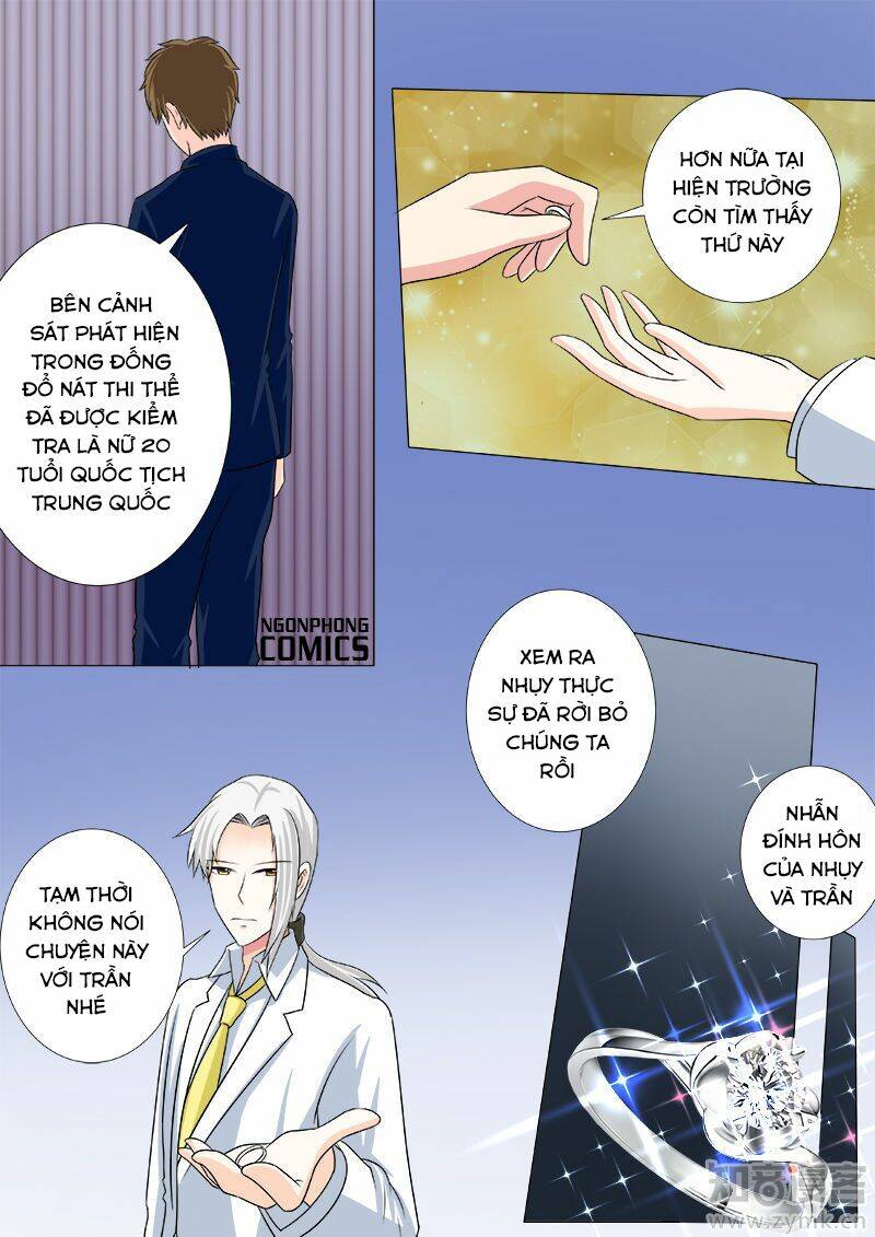 bạn trai hắc đạo của tôi chapter 224 8