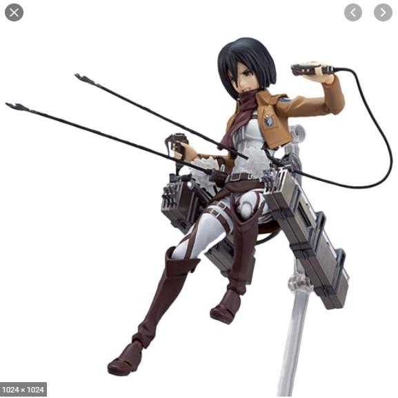 Mô Hình Attack on titan nhân vật Mikasa Ackerman