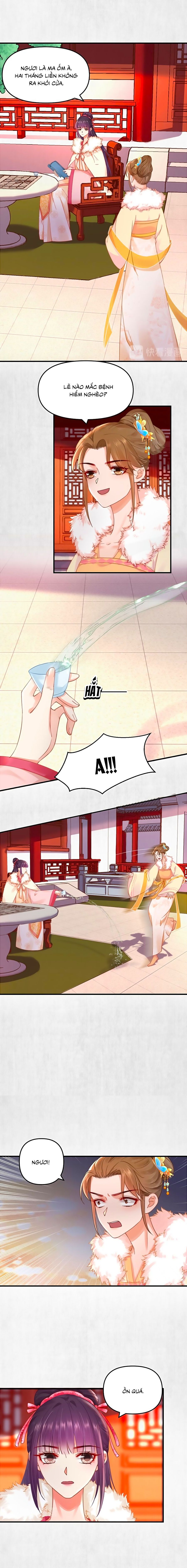 hoạn phi hoàn triều chapter 62 8