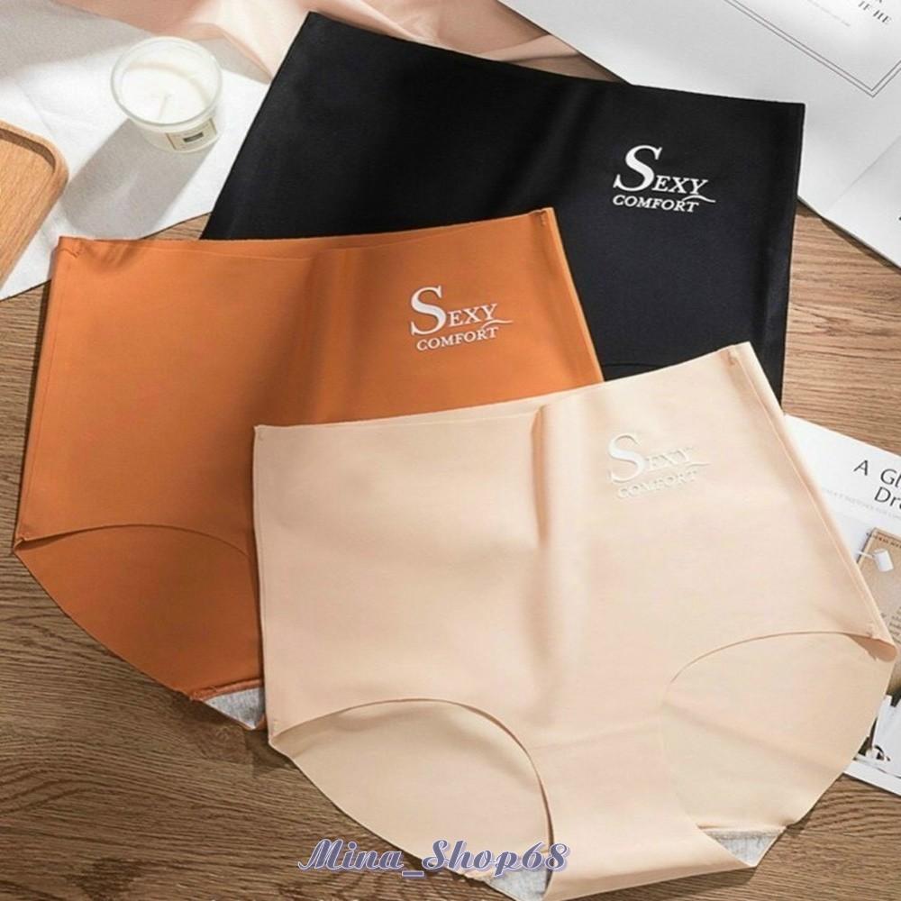 Combo 5 Quần lót nữ su đúc Sexy cạp cao gen bụng không viền siêu tôn dáng