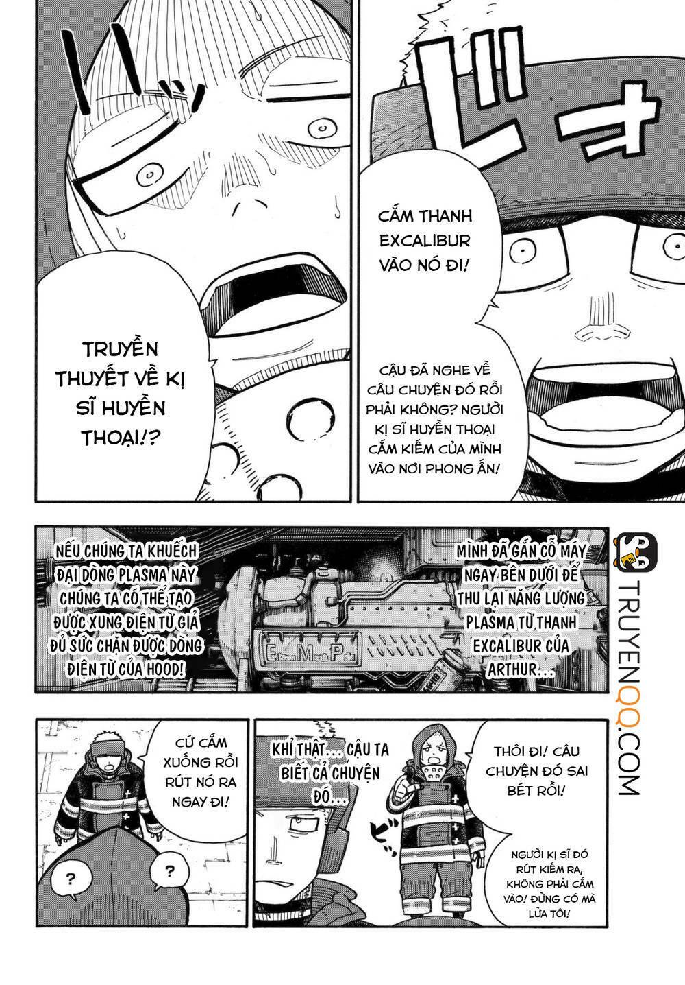 biệt đội lính cứu hỏa chapter 143 9