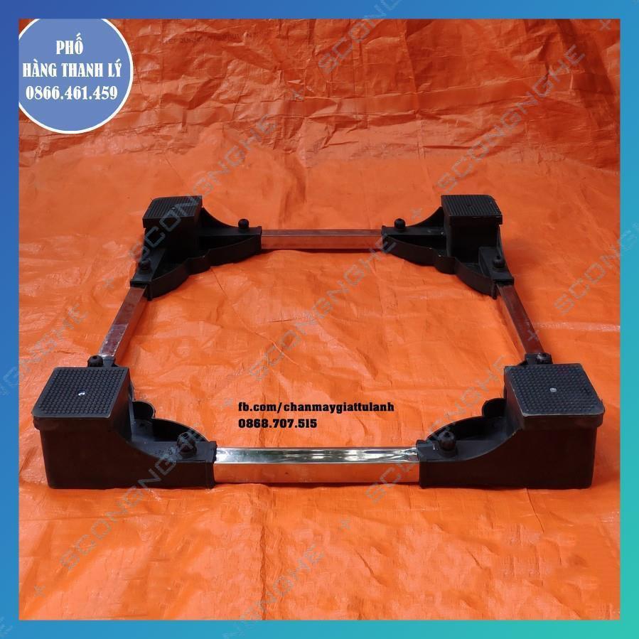 Chân máy giặt bê tông cửa ngang