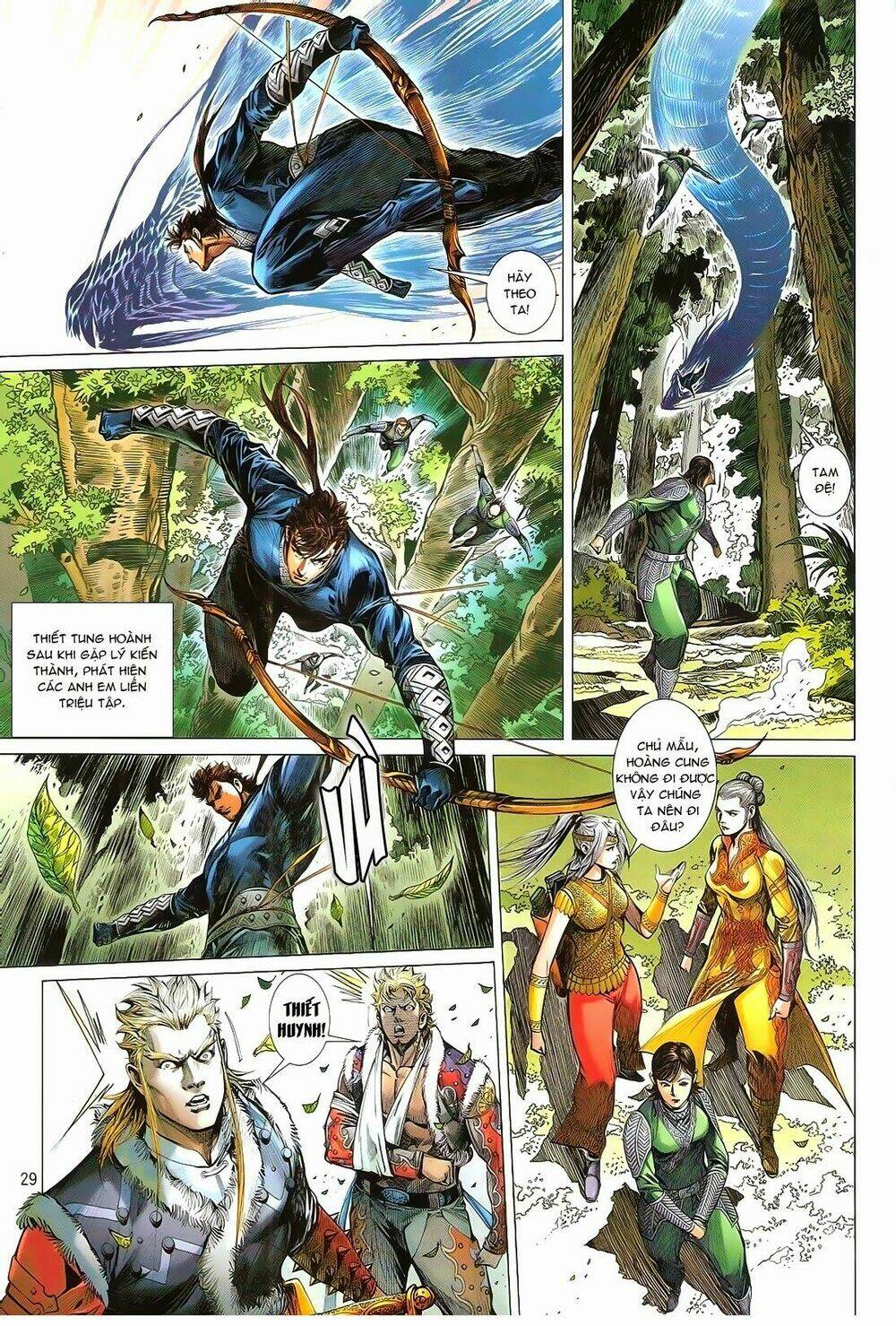 thiết tướng tung hoành (cựu tác) chapter 159 28