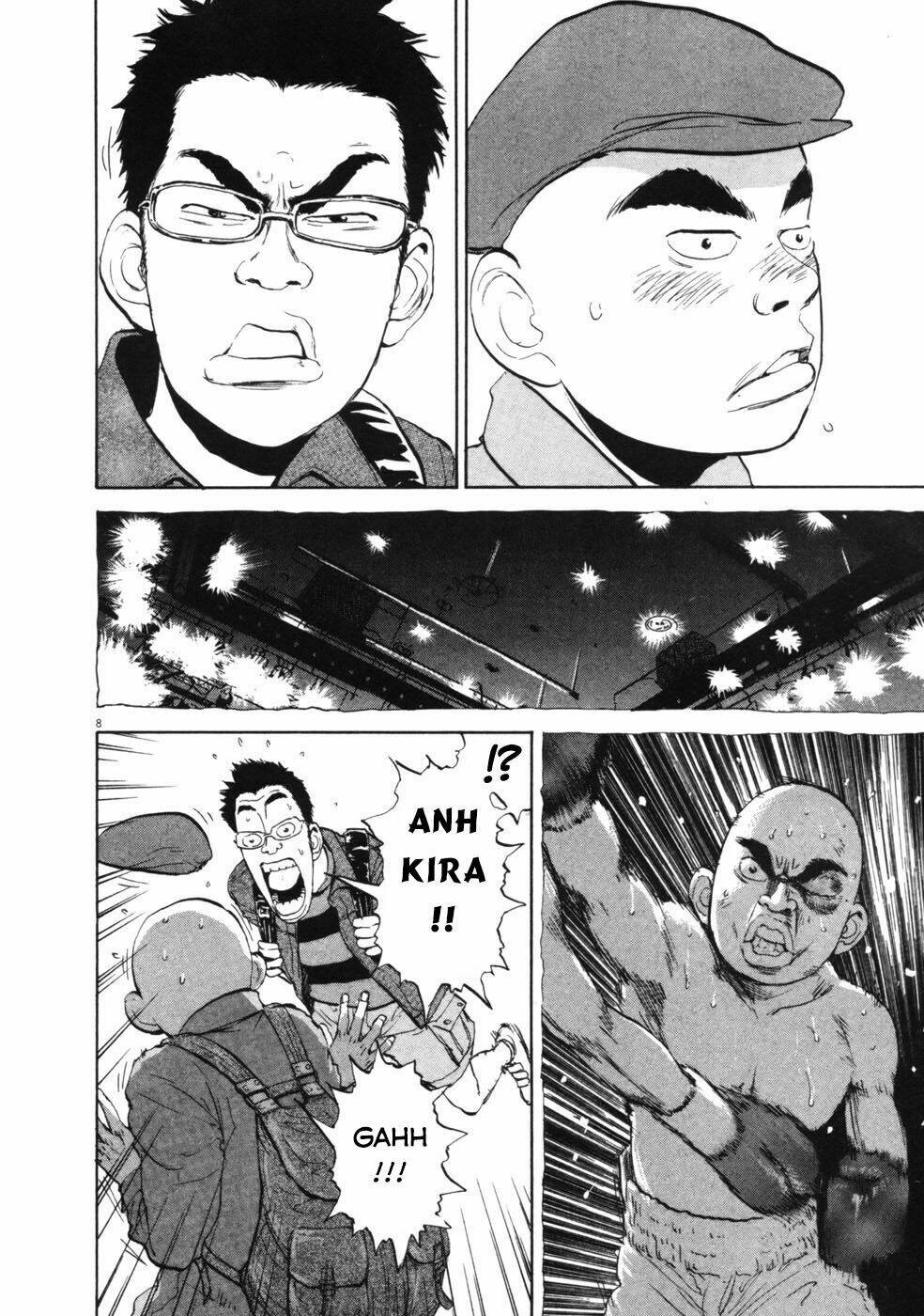 boy on the run chapter 50 7