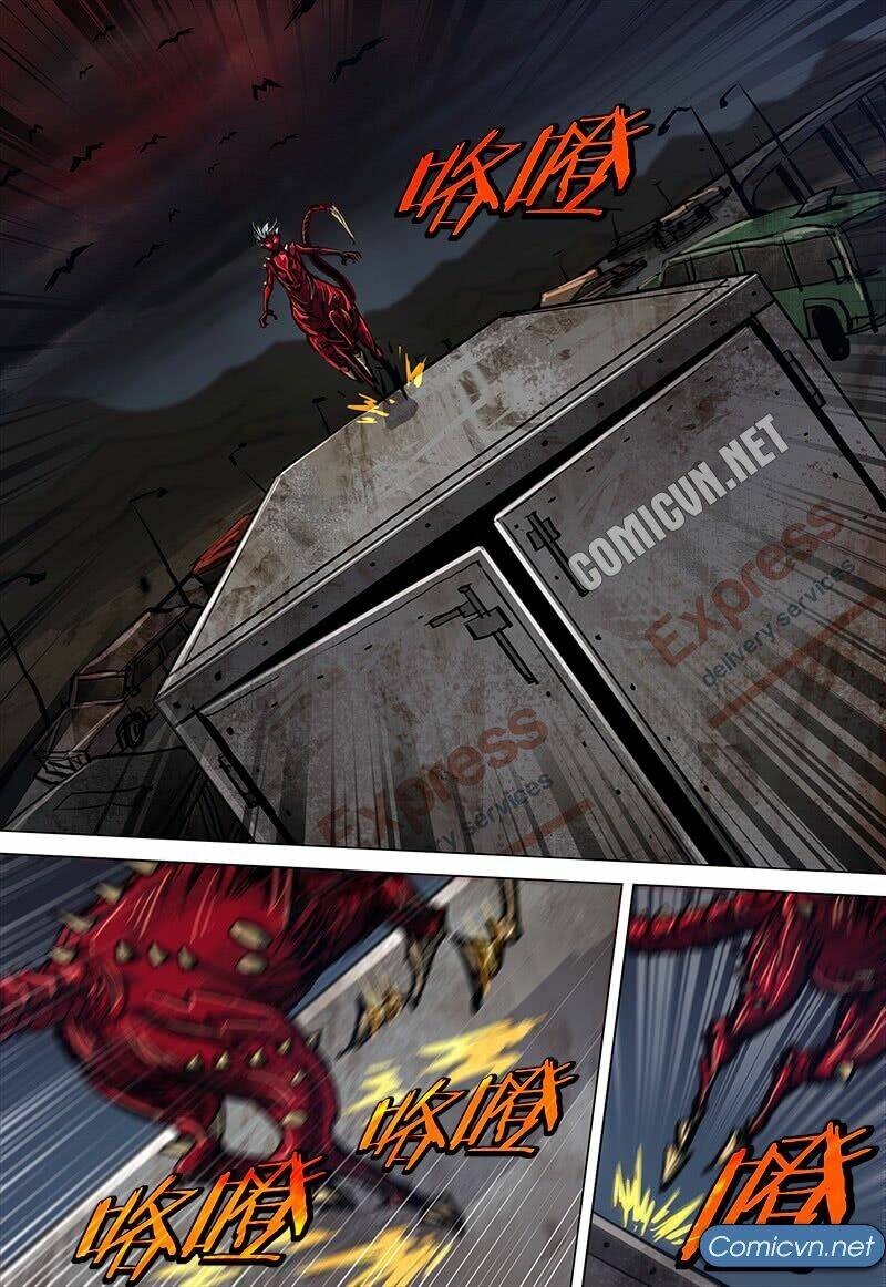 cực hạn chi địa chapter 75 15