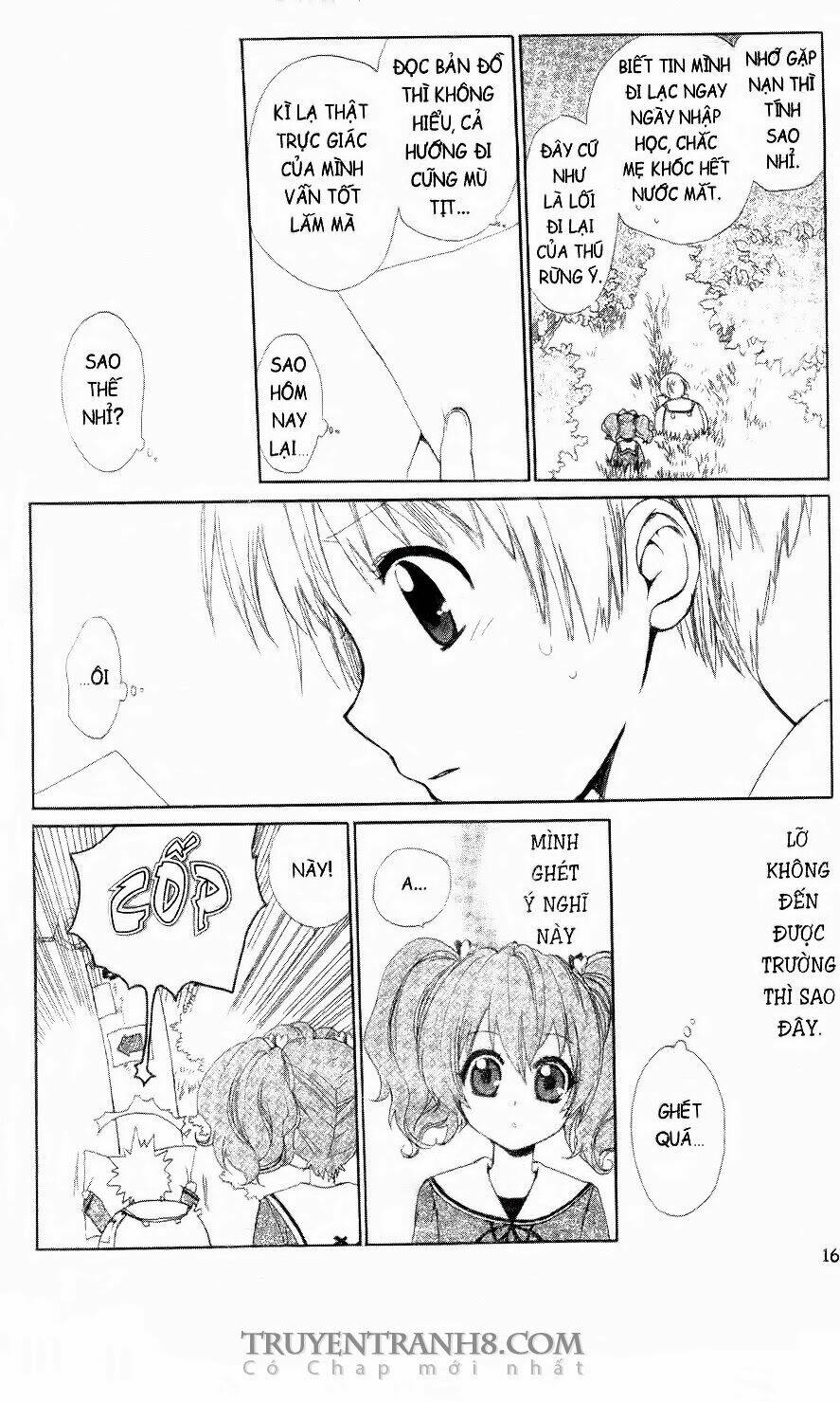 trường học bí ẩn chapter 1 17
