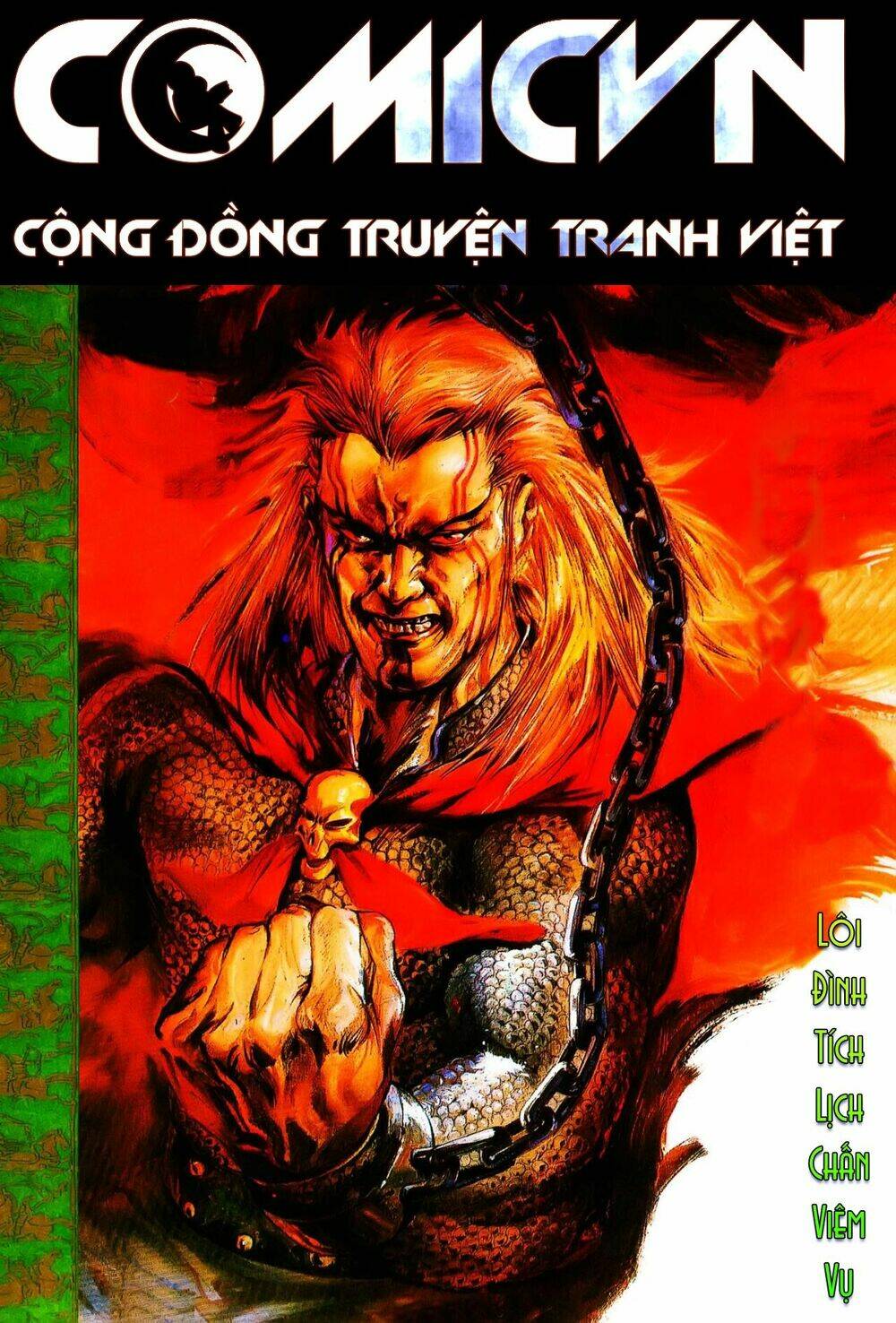 thiết tướng tung hoành (cựu tác) chapter 2 1
