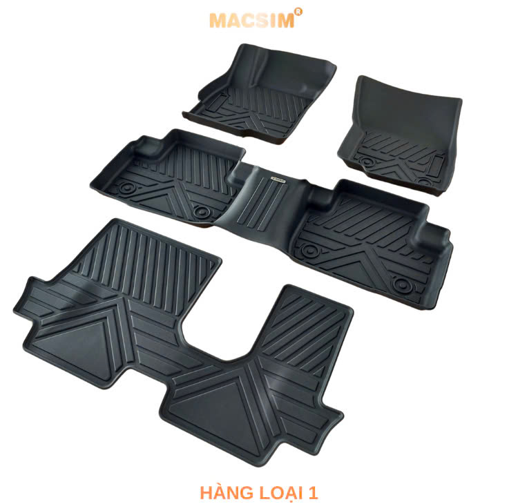Thảm lót sàn 1 lớp sd3 Mitsubishi Outlander 2014-2024 Nhãn hiệu Macsim - Giảm giá nhưng chất lượng không giảm