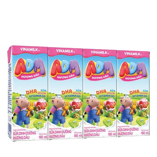 THÙNG SỮA DINH DƯỠNG VINAMILK ADM GOLD