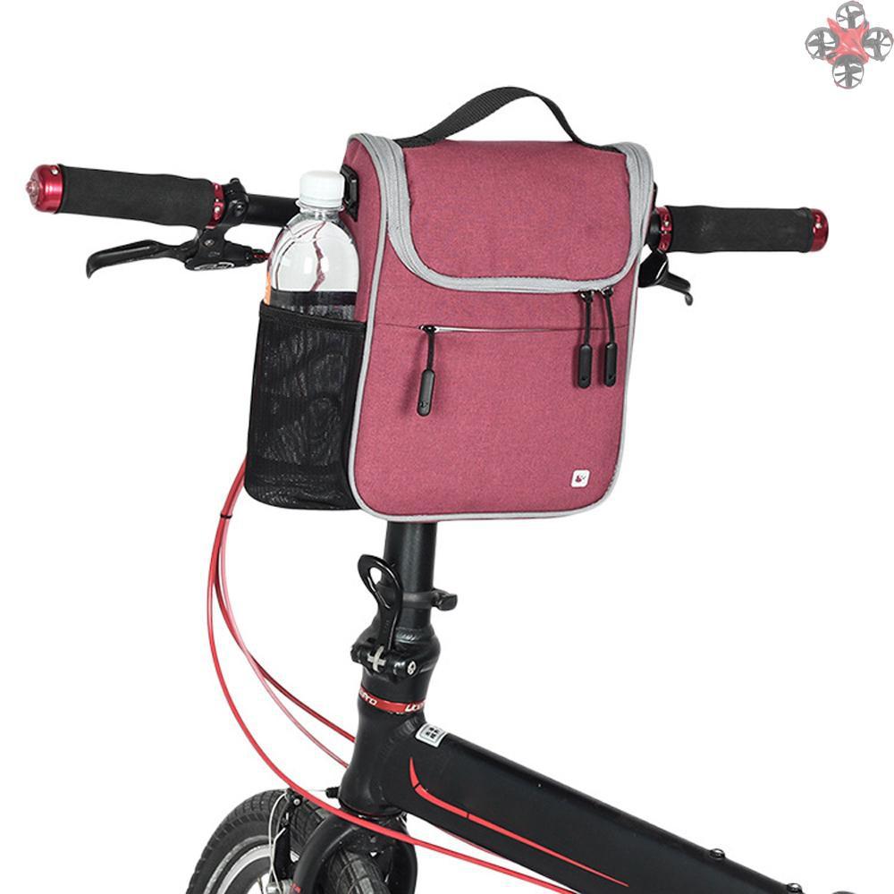 Túi Đựng Vật Dụng Dung Tích 5l Gắn Tay Lái Xe Đạp Tiện Lợi