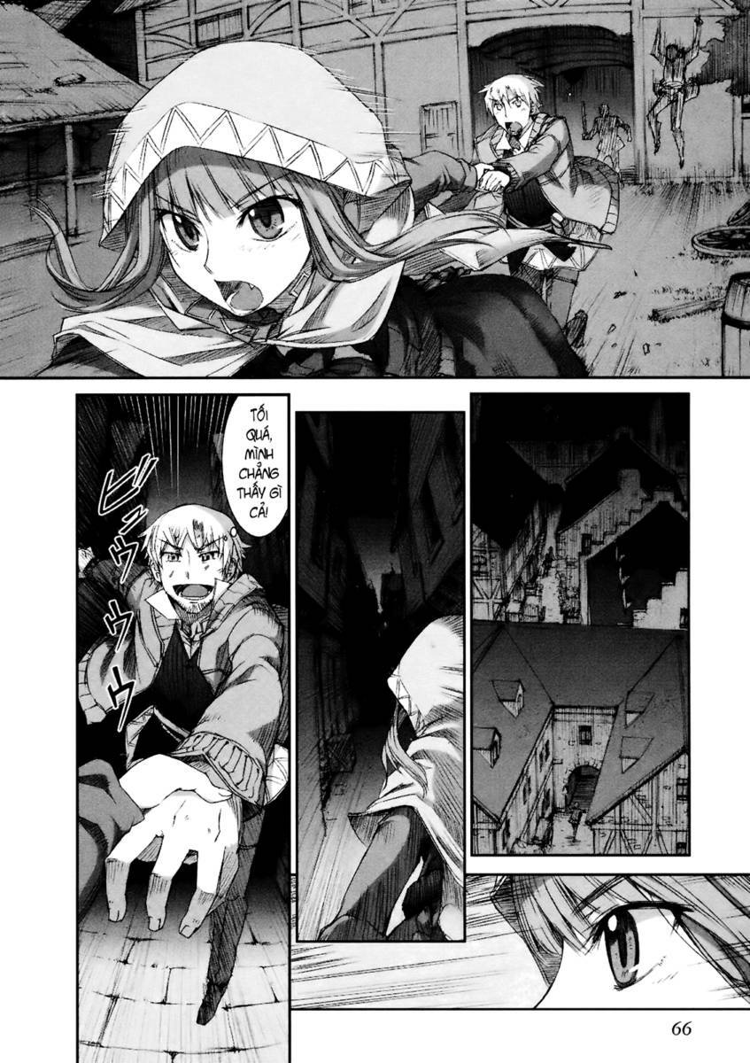 ookami to koushinryou chapter 9 5